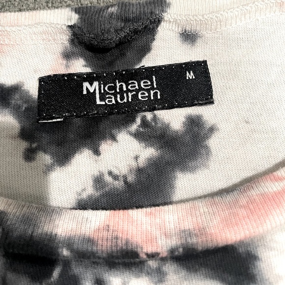 Michael Lauren Hail Vintage Tee - Batik Wash Tie Dye - Medium - Picture 7 of 10